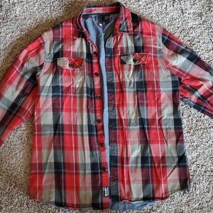 Men's Element XL flannel shirt